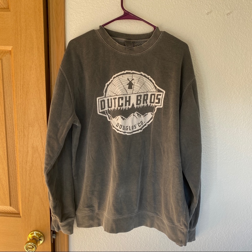 Dutch Bros Location Sweater